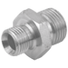 Burnett & Hillman M38 X 1.5 Metric X 1.1/4" BSP Male/Male 1MBP3820 - FluidAirFittings