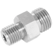 Burnett & Hillman 7/8" SAE X 1" SAE Male/Male 21308 - FluidAirFittings