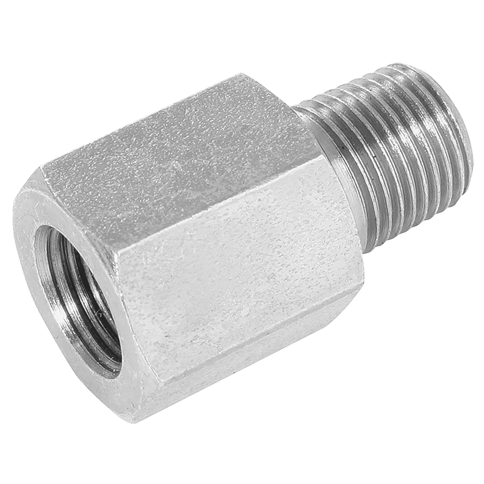 Burnett & Hillman 1/4" NPT X 3/8" NPT Male/Male 00823 - FluidAirFittings
