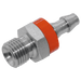 Burnett & Hillman 3/8" BSP Male Hydraulic Push Style Fitting 09221 - FluidAirFittings