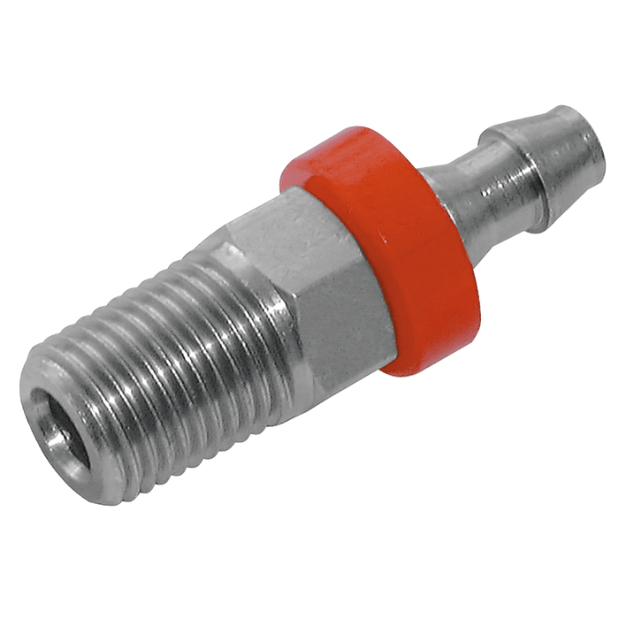 Burnett & Hillman 3/8" BSP Tapered Male Hydraulic Push Style Fitting 09251 - FluidAirFittings