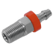 Burnett & Hillman 3/8" BSP Tapered Male Hydraulic Push Style Fitting 09251 - FluidAirFittings