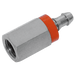 Burnett & Hillman 1/2" NPT Female Hydraulic Push Style Fitting 16302 - FluidAirFittings