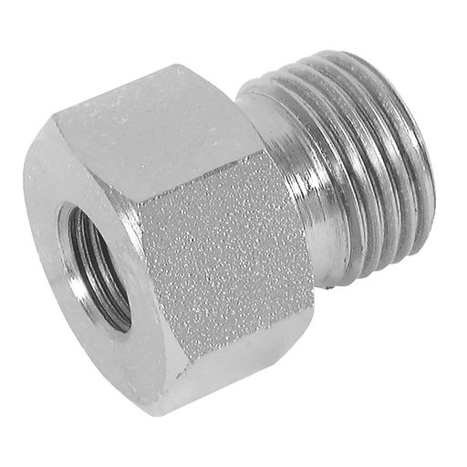 Burnett & Hillman 1/8" BSP X 3/8" BSP Male/Female 4BG0206 - FluidAirFittings