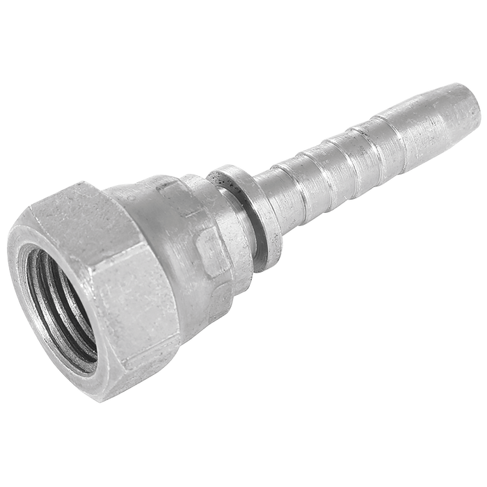 Burnett & Hillman 3/4" BSP Female Hydraulic Insert 60° Cone X Hose Tail 93104 - FluidAirFittings