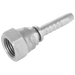 Burnett & Hillman 3/4" BSP Female Hydraulic Insert 60° Cone X Hose Tail 93104 - FluidAirFittings