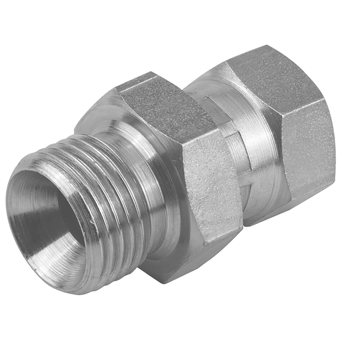 Burnett & Hillman 1/4" BSP X 1/4" BSP Male/Female 2B0404 - FluidAirFittings