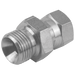 Burnett & Hillman 3/8" BSP X 3/8" BSP Male/Female 2B0606 - FluidAirFittings