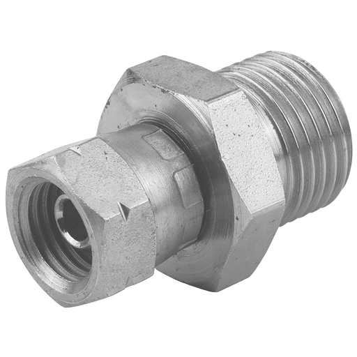 Burnett & Hillman 5/8" BSP X M22 X 1.5 Metric Male/Female 2BM1022 - FluidAirFittings