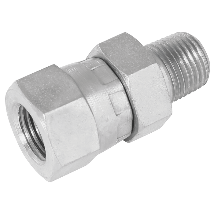 Burnett & Hillman 1/2" NPT X 3/8" BSP Male/Female 11874 - FluidAirFittings
