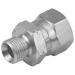 Burnett & Hillman M20 X 1.5 Metric X 1/2" BSP Male/Female 2MB2008 - FluidAirFittings