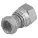 Burnett & Hillman 3/8" BSP X M16 X 1.5 Metric Female/Female 3BM0616 - FluidAirFittings