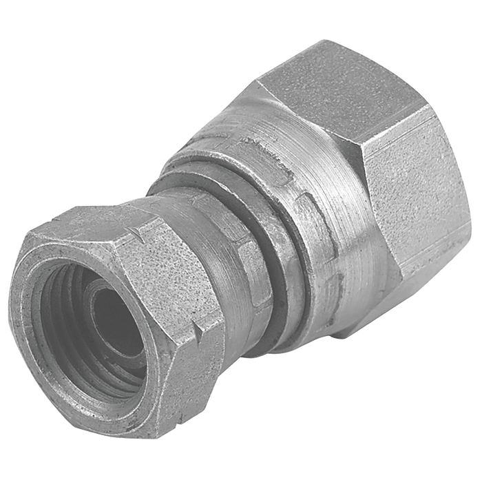 Burnett & Hillman 3/8" BSP X M14 X 1.5 Metric Female/Female 3BM0614 - FluidAirFittings