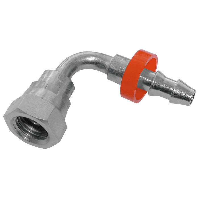 Burnett & Hillman 5/8" BSP Female Hydraulic Push Style Fitting 09283 - FluidAirFittings