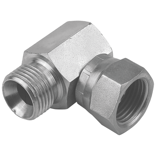Burnett & Hillman 1/2" BSP X 3/4" BSP Elbow XBMBF0812 - FluidAirFittings