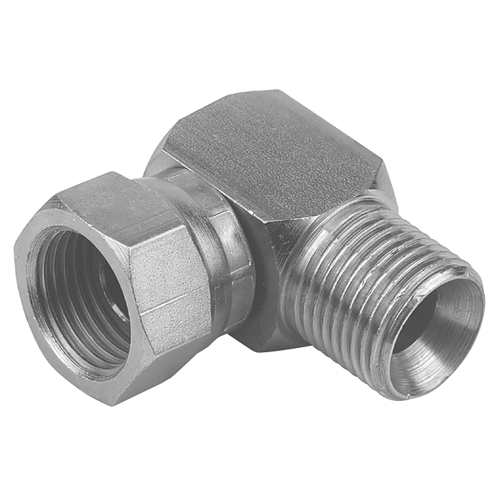 Burnett & Hillman 1/4" BSP X 1/4" BSP Elbow XBMF0404 - FluidAirFittings