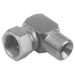 Burnett & Hillman 3/8" BSP X 1/4" BSP Elbow XBMF0604 - FluidAirFittings