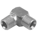 Burnett & Hillman 1/4" BSP X 1/4" NPT Elbow XMB04N04 - FluidAirFittings