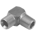 Burnett & Hillman 1/2" BSP X 3/8" BSP Tapered Elbow XMBP08T06 - FluidAirFittings