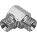 Burnett & Hillman 1" BSP X 1" BSP Elbow XMBS1616 - FluidAirFittings