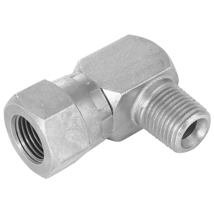 Burnett & Hillman 1/8" NPT X 1/8" BSP Elbow 09397 - FluidAirFittings