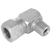 Burnett & Hillman 3/8" NPT X 3/8" BSP Elbow 09401 - FluidAirFittings