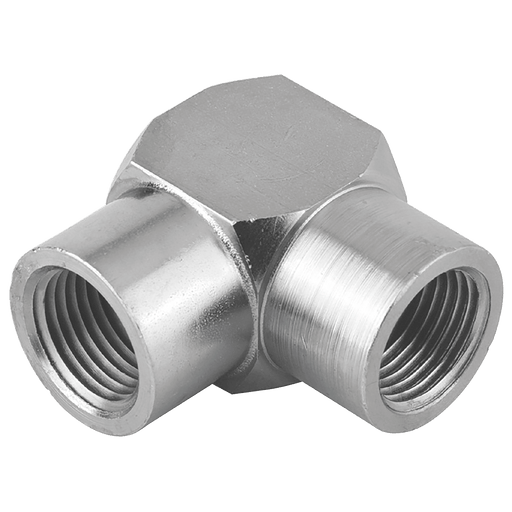Burnett & Hillman 1/4" NPT X 1/4" NPT Elbow XFN0404 - FluidAirFittings