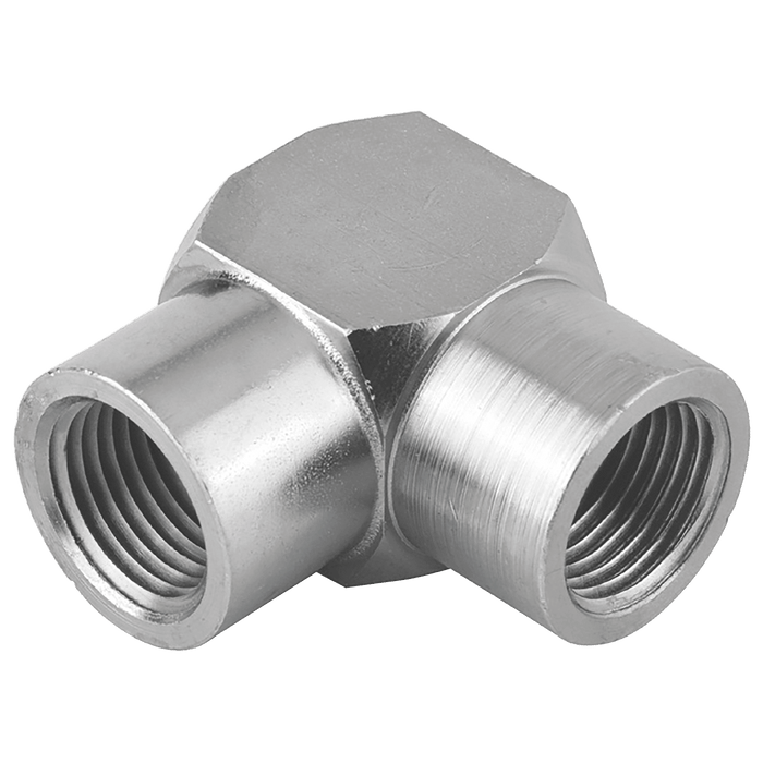 Burnett & Hillman 3/8" NPT X 3/8" NPT Elbow XFN0606 - FluidAirFittings