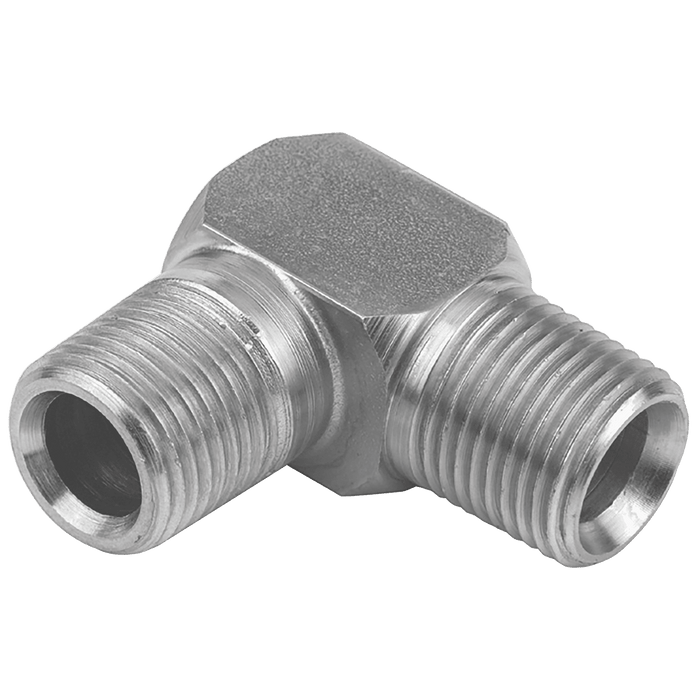 Burnett & Hillman 3/8" NPT X 3/8" NPT Elbow XMN06 - FluidAirFittings