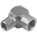 Burnett & Hillman 3/8" NPT X 1/4" NPT Elbow XNMF0604 - FluidAirFittings