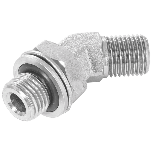 Burnett & Hillman 1" BSP X 1" BSP Elbow 03057FDPOS-45 - FluidAirFittings