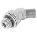 Burnett & Hillman 1" BSP X 1" BSP Elbow 03057FDPOS-45 - FluidAirFittings
