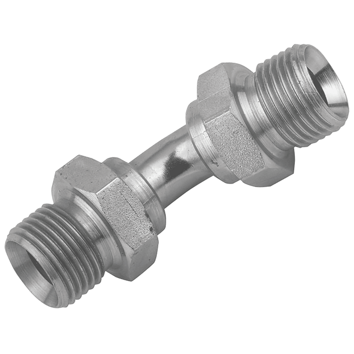 Burnett & Hillman 1/4" BSP X 1/4" BSP Elbow SEBM04 - FluidAirFittings