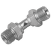 Burnett & Hillman 1/4" BSP X 1/4" BSP Elbow SEBM04 - FluidAirFittings
