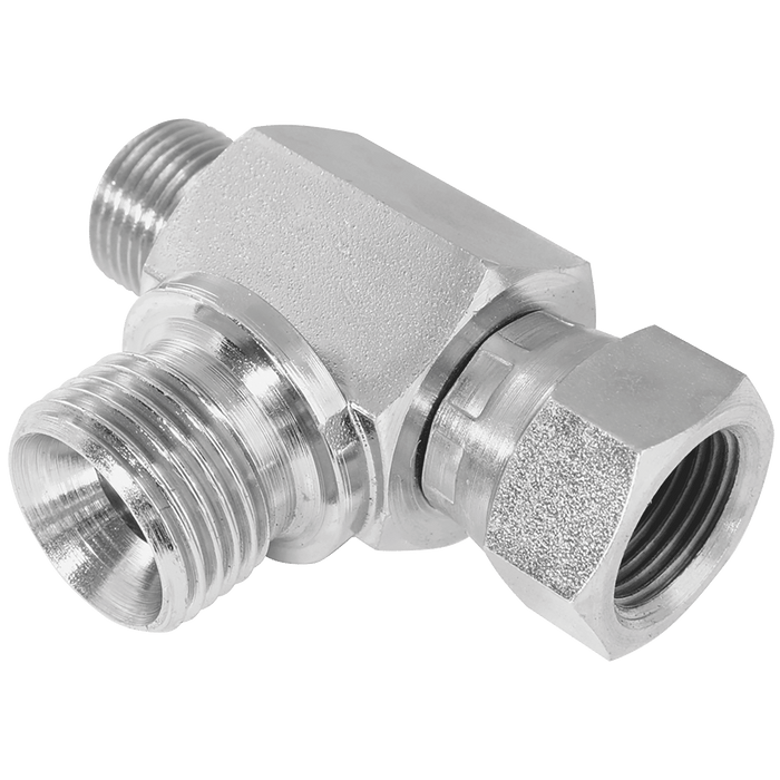 Burnett & Hillman 3/8" BSP X 3/8" BSP X 1/2" BSP Tee 02017 - FluidAirFittings
