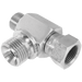 Burnett & Hillman 3/8" BSP X 3/8" BSP X 1/2" BSP Tee 02017 - FluidAirFittings