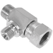 Burnett & Hillman 3/8" BSP X 3/8" BSP X 1/4" BSP Tee 02035 - FluidAirFittings