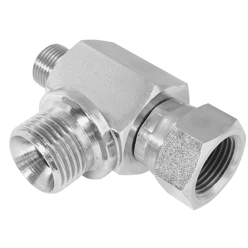 Burnett & Hillman 3/8" BSP X 1/2" BSP X 1/2" BSP Tee 02036 - FluidAirFittings