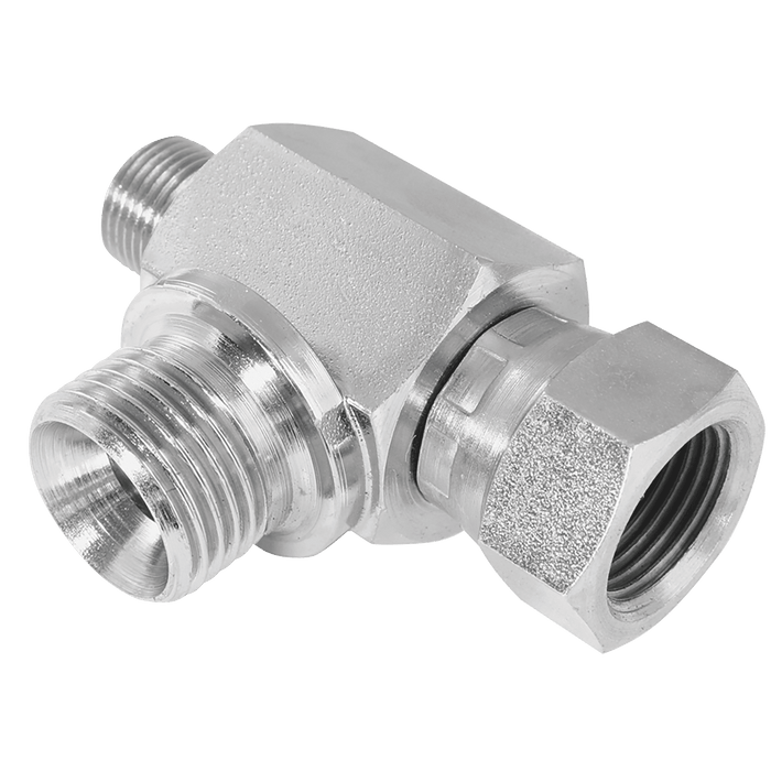 Burnett & Hillman 3/8" BSP X 1/2" BSP X 1/2" BSP Tee 02036 - FluidAirFittings