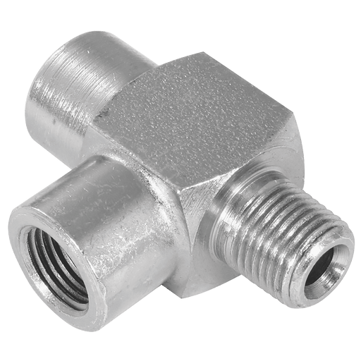 Burnett & Hillman 3/8" NPT X 3/8" NPT Tee 07061 - FluidAirFittings