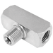 Burnett & Hillman 1/4" NPT X 1/4" NPT Tee 07080 - FluidAirFittings