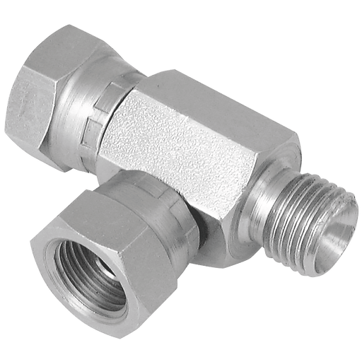 Burnett & Hillman 1" BSP X 1" BSP Tee ZMFFB16 - FluidAirFittings