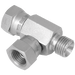 Burnett & Hillman 1" BSP X 1" BSP Tee ZMFFB16 - FluidAirFittings