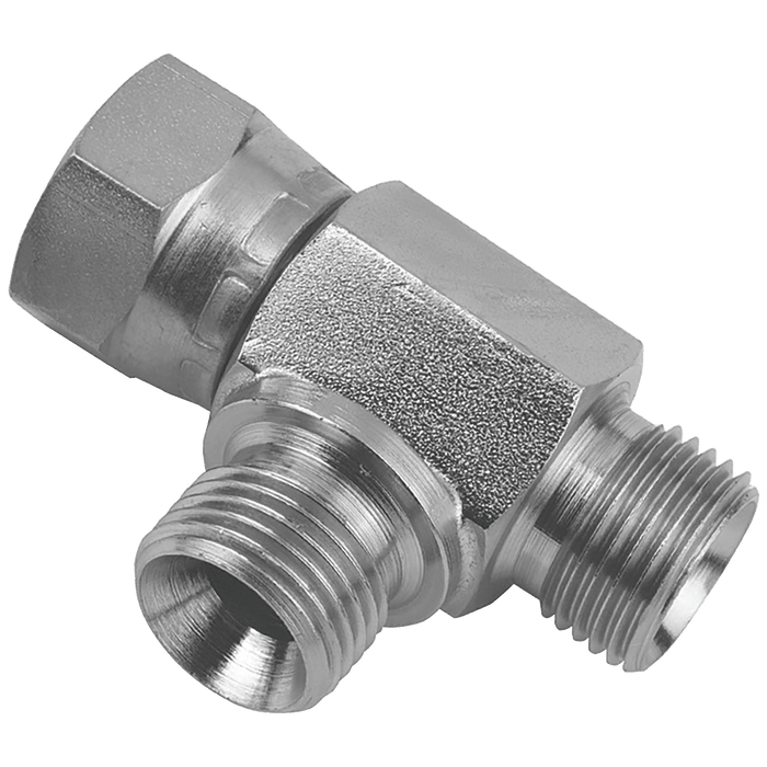 Burnett & Hillman 1/8" BSP X 1/8" BSP Tee ZMFMB02 - FluidAirFittings