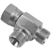 Burnett & Hillman 1/8" BSP X 1/8" BSP Tee ZMFMB02 - FluidAirFittings