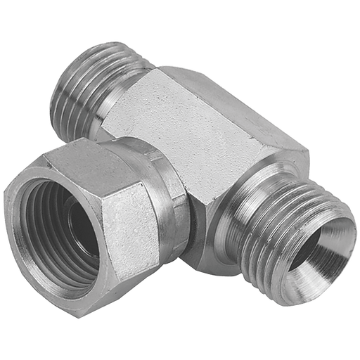 Burnett & Hillman 1/8" BSP X 1/8" BSP Tee ZMMFB02 - FluidAirFittings