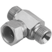 Burnett & Hillman 1/8" BSP X 1/8" BSP Tee ZMMFB02 - FluidAirFittings