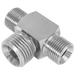 Burnett & Hillman 3/8" BSP X 1/2" BSP Tee 01913 - FluidAirFittings