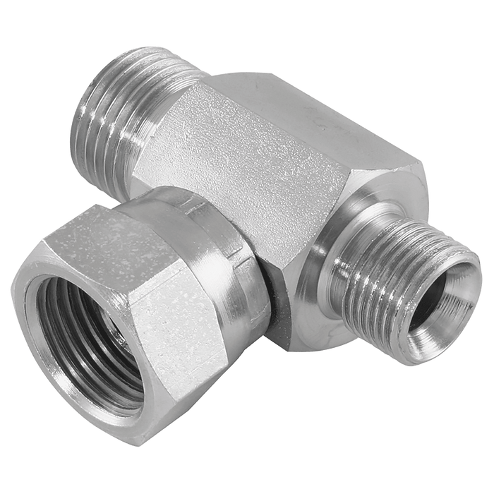 Burnett & Hillman 3/8" BSP X 1/2" BSP X 1/2" BSP Tee 01998 - FluidAirFittings