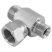 Burnett & Hillman 3/8" BSP X 1/2" BSP X 1/2" BSP Tee 01998 - FluidAirFittings